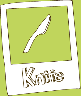 ナイフ knife